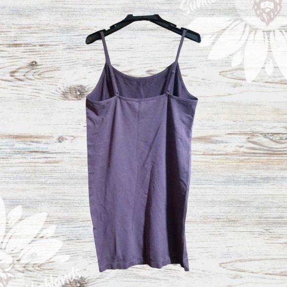 💜Tunic style Cami, Lrg/XL Long - Picture 2 of 3